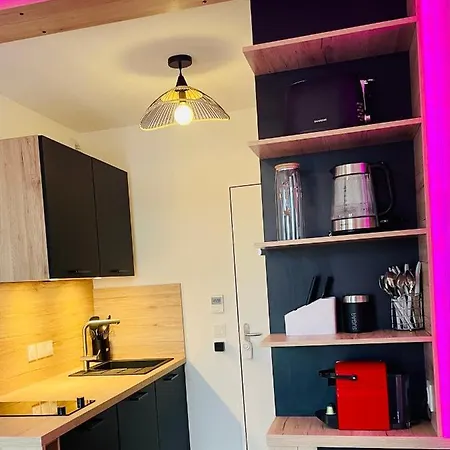 Bel Mod Mont D'or - Belvedere Moderne Apartment