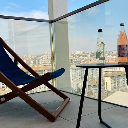 Bel Mod Mont D'or - Belvedere Moderne Apartment Lyon