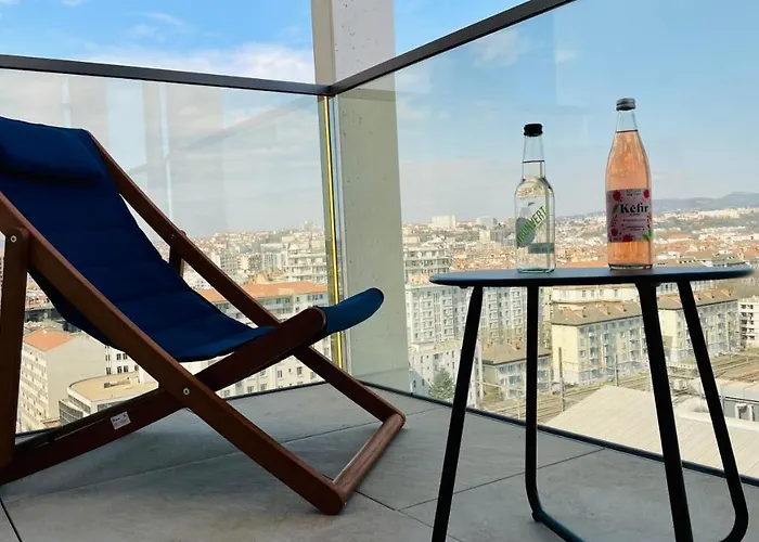 Bel Mod Mont D'or - Belvédère Moderne Apartment Lyon